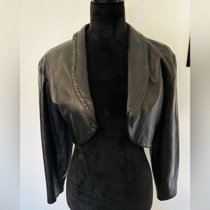 Pap Kik Paris Vintage Leather Jacket